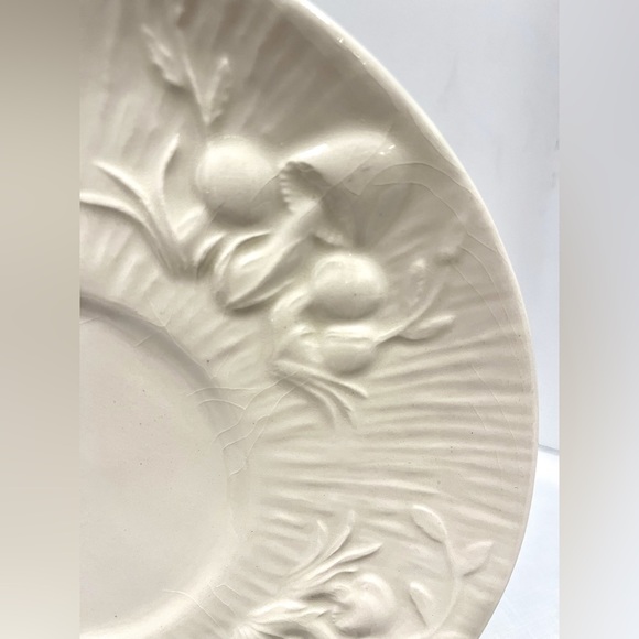 Mushroom Saucer Vintage Plates set of 2 - Picture 10 of 11